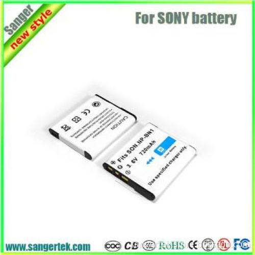Digital camera battery for Song NP-BN1